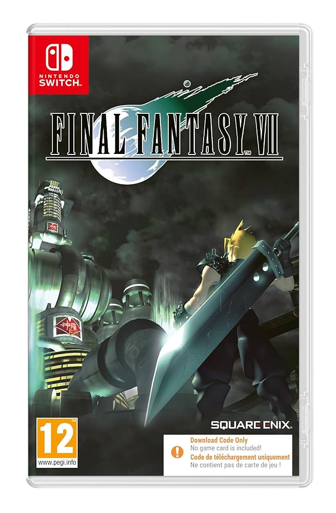 Final Fantasy VII Remastered (Nintendo Switch) : Amazon.co